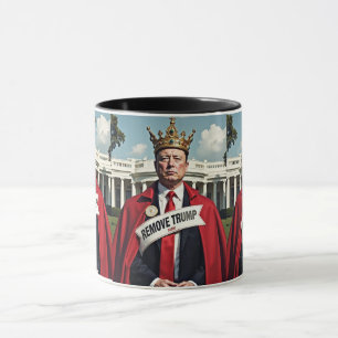 Elon Musk is een President satire Mok