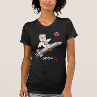 Elon Musk Schiet naar Mars T-shirt