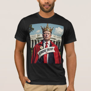 Elon Musk verwijdert Trump T-shirt
