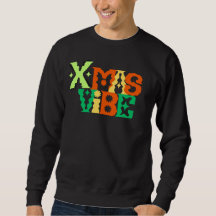 Elon Musk X mas Vibe Mens Sweatshirt