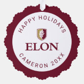 Elon Ornament Kaart (Achterkant)