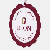 Elon Ornament Kaart (Links)