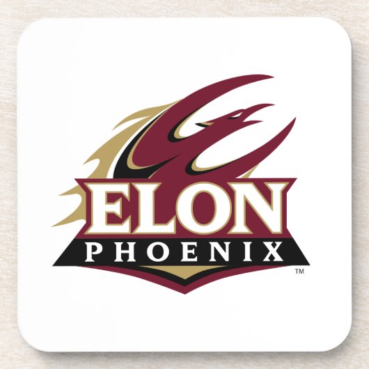 Elon Phoenix Bier Onderzetter (Voorkant)