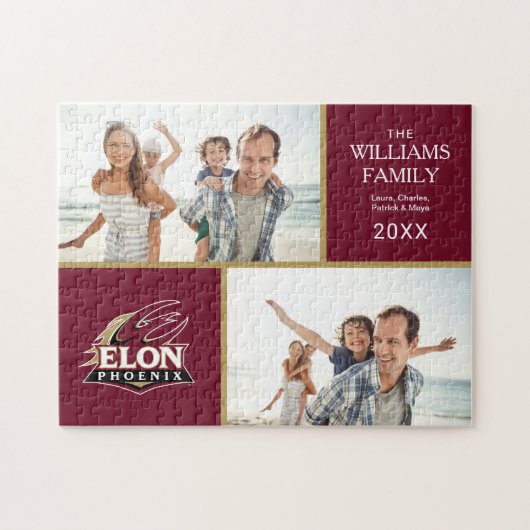 Elon Phoenix Legpuzzel (Horizontaal)