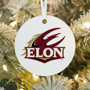 Elon Phoenix Logo 2 Metalen Ornament