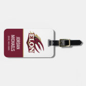 Elon Phoenix Logo Bagagelabel (Voorkant horizontaal)