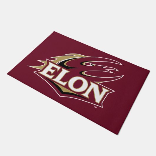 Elon Phoenix Logo Deurmat (Schuin)