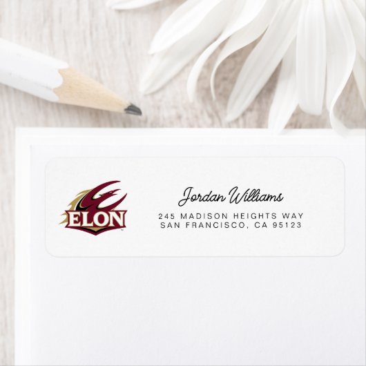 Elon Phoenix Logo Etiket (Insitu)