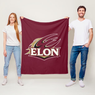 Elon Phoenix Logo Fleece Deken