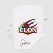 Elon Phoenix Logo Golfhanddoek (Insitu)