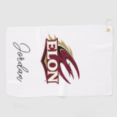 Elon Phoenix Logo Golfhanddoek (Horizontaal)