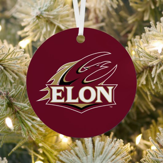 Elon Phoenix Logo Metalen Ornament (Insitu)