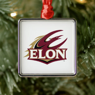 Elon Phoenix Logo Metalen Ornament