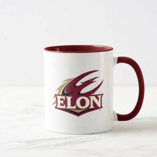 Elon Phoenix Logo Mok (Rechts)