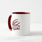 Elon Phoenix Logo Mok (Voorkant links)