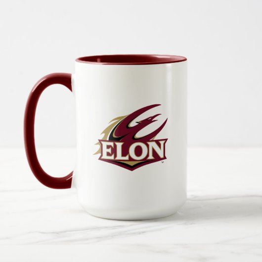 Elon Phoenix Logo Mok (Links)