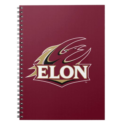 Elon Phoenix Logo Notitieboek (Voorkant)