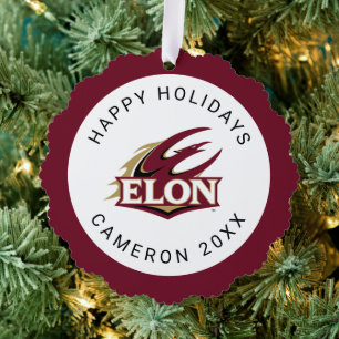 Elon Phoenix Logo Ornament Kaart