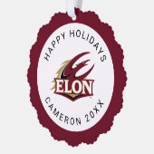 Elon Phoenix Logo Ornament Kaart (Links)