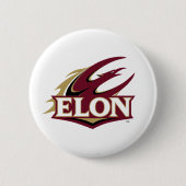 Elon Phoenix Logo Ronde Button 5,7 Cm (Voorkant)