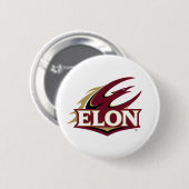 Elon Phoenix Logo Ronde Button 5,7 Cm (Voorkant /achterkant)