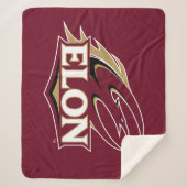 Elon Phoenix Logo Sherpa Deken (Voorkant)