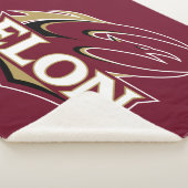 Elon Phoenix Logo Sherpa Deken (3/4)