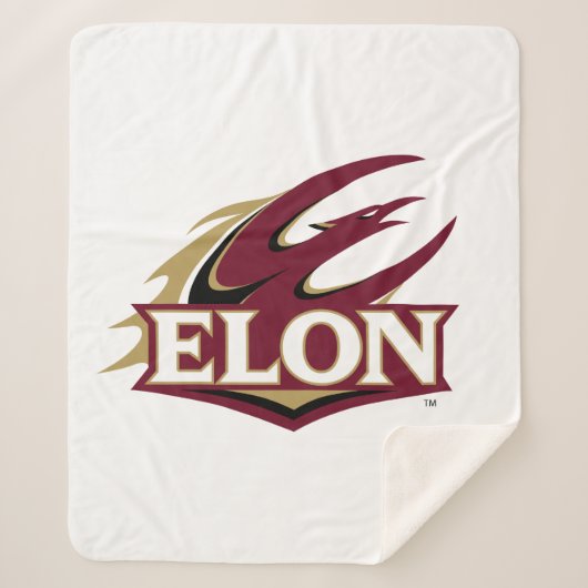 Elon Phoenix Logo Sherpa Deken (Voorkant)