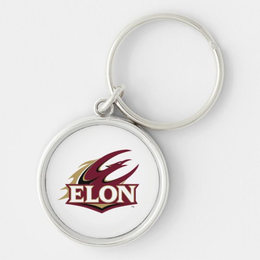 Elon Phoenix Logo Sleutelhanger (Voorkant)