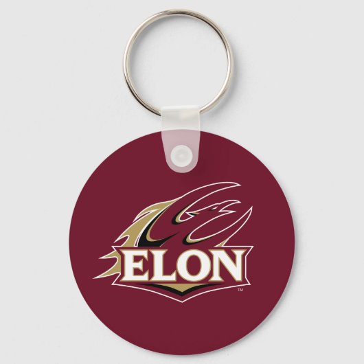 Elon Phoenix Logo Sleutelhanger (Voorkant)