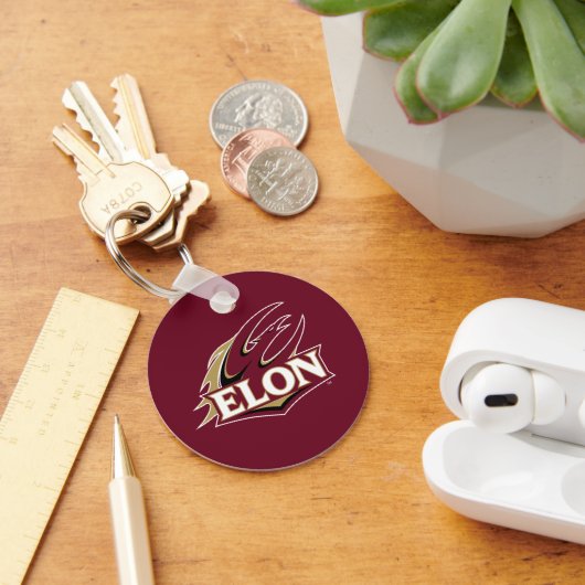 Elon Phoenix Logo Sleutelhanger (Bureau)