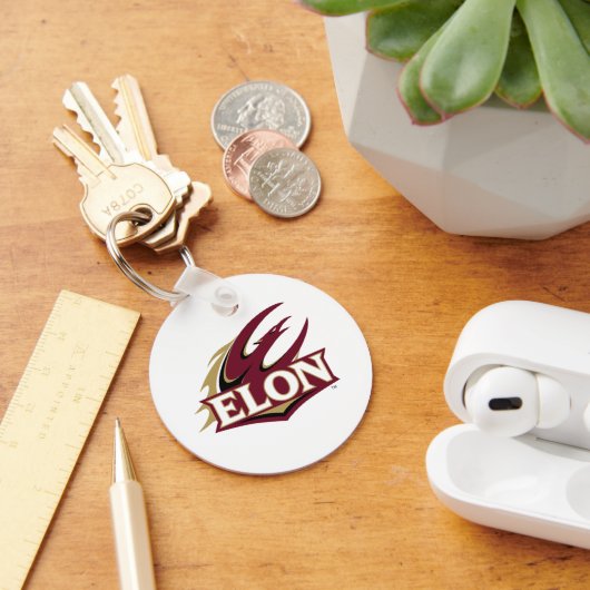 Elon Phoenix Logo Sleutelhanger (Bureau)