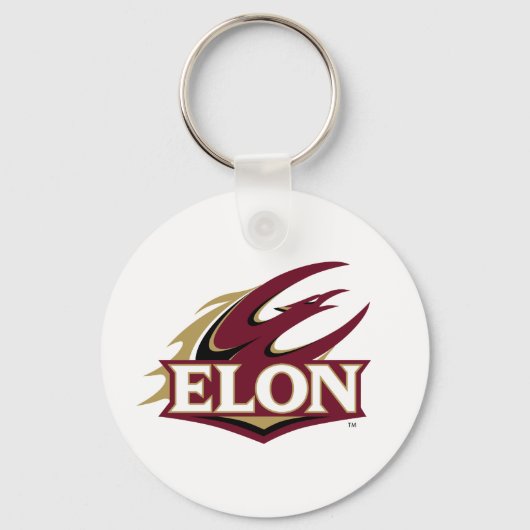 Elon Phoenix Logo Sleutelhanger (Achterkant)