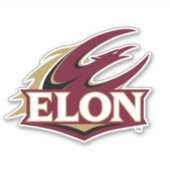 Elon Phoenix Logo Sticker (Voorkant)