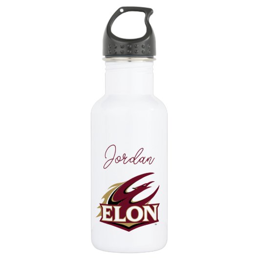 Elon Phoenix Logo Waterfles (Voorkant)