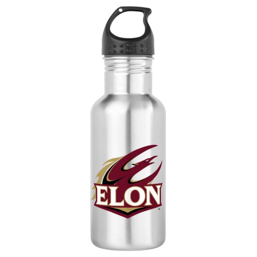 Elon Phoenix Logo Waterfles (Voorkant)