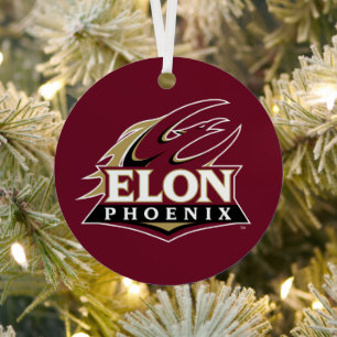 Elon Phoenix Metalen Ornament