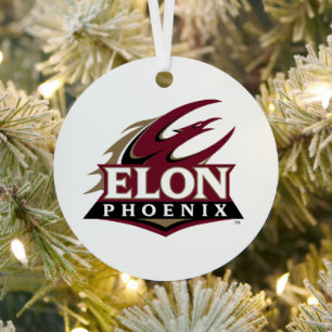 Elon Phoenix Metalen Ornament