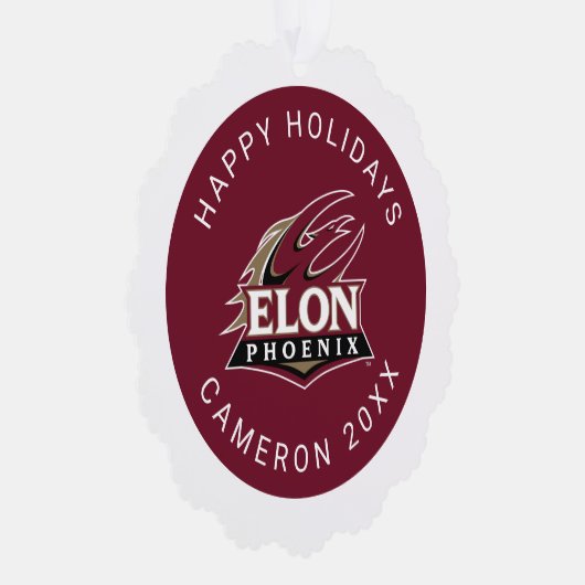 Elon Phoenix Ornament Kaart (Rechts)