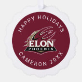 Elon Phoenix Ornament Kaart (Voorkant)