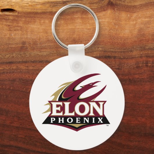 Elon Phoenix Sleutelhanger (Achterkant)