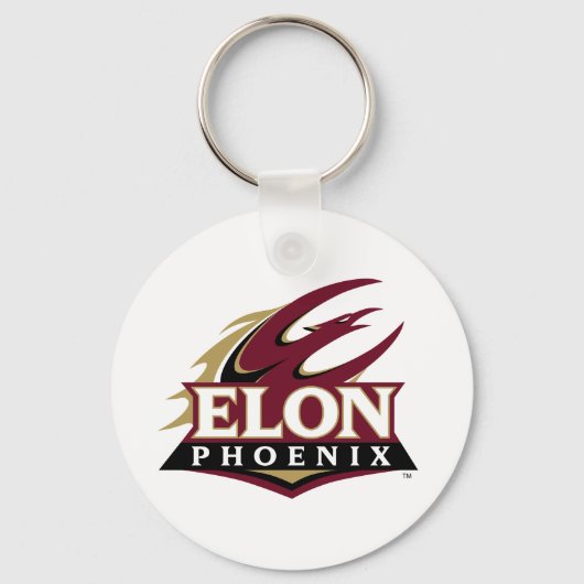 Elon Phoenix Sleutelhanger (Achterkant)