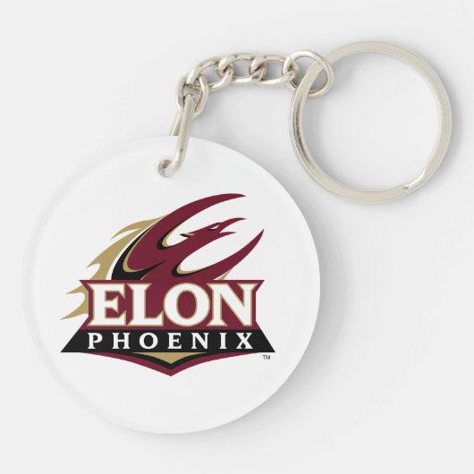 Elon Phoenix Sleutelhanger (Achterkant)