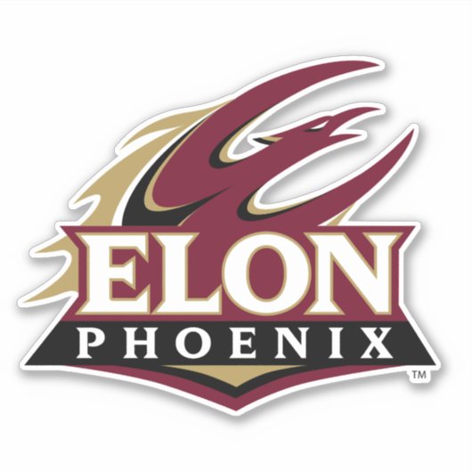 Elon Phoenix Sticker (Voorkant)