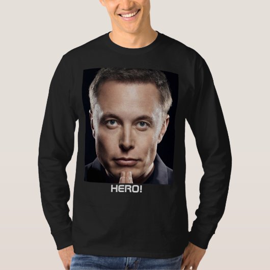 ELON! T-SHIRT (Voorkant)