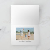 Elon Universiteit E Feestdagen Kaart (Binnen)