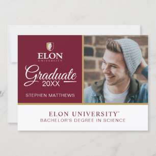 Elon Universiteit Kaart