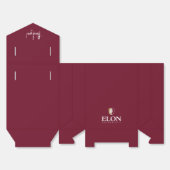 Elon University Afstuderen Bedankdoosjes (Ongevouwen)