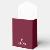 Elon University Afstuderen Bedankdoosjes (Open)