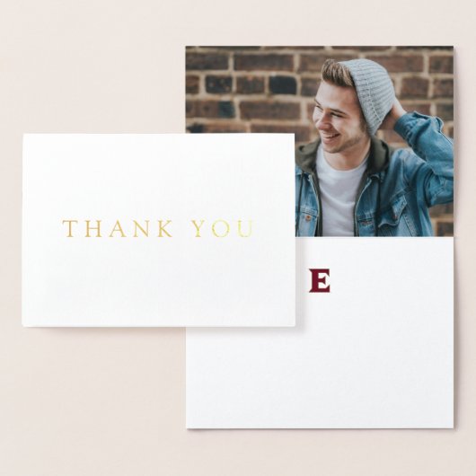 Elon University Afstuderen Folie Kaarten (Display)
